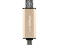 Transcend TS128GJF930C JetFlash 930C USB3.1/USB-C OTG Flash Drive 128Gb (RTL)