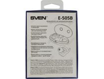 Наушники с микрофоном SVEN E-505B  Black (Bluetooth, беспроводные)
