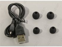 Наушники с микрофоном SVEN E-505B  Black (Bluetooth, беспроводные)