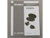 Наушники с микрофоном SVEN E-505B  Black (Bluetooth, беспроводные)