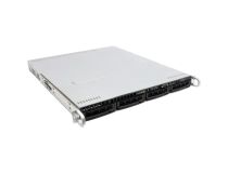 Server Case SuperMicro CSE-815TQC-R706CB Black 4xHotSwap SAS/SATA, WIO 750W HS 1U RM