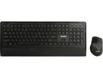 SVEN KB-C3800W Black  (Кл-ра, М/Мед, USB, FM+Мышь 6кн, Roll, FM)