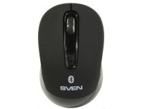 SVEN Wireless Optical Mouse RX-575SW Black (RTL) USB 4btn+Roll