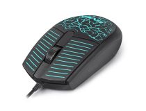 SVEN Mouse RX-70 Black  (RTL) USB 3btn+Roll