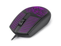 SVEN Mouse RX-70 Black  (RTL) USB 3btn+Roll
