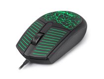 SVEN Mouse RX-70 Black  (RTL) USB 3btn+Roll