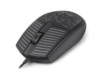 SVEN Mouse RX-70 Black  (RTL) USB 3btn+Roll