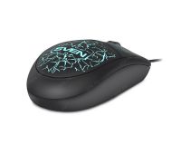 SVEN Mouse RX-70 Black  (RTL) USB 3btn+Roll