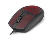 SVEN Mouse RX-70 Black  (RTL) USB 3btn+Roll