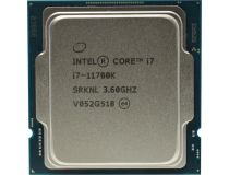 CPU Intel Core i7-11700K   3.6 GHz/8core/SVGA UHD Graphics 750/4+16Mb/125W/8 GT/s LGA1200