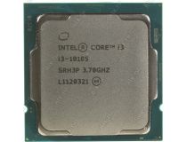 CPU Intel Core i3-10105   3.7 GHz ,4core/SVGA UHD Graphics630/6Mb/65W/8 GT/s LGA1200