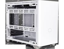 Minitower Cooler Master MCB-NR200P-WGNN-S00 MasterBox NR200P White&White Mini-iTX без БП