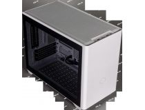 Minitower Cooler Master MCB-NR200P-WGNN-S00 MasterBox NR200P White&White Mini-iTX без БП
