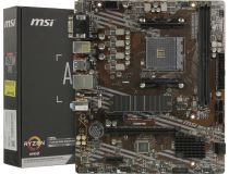 MSI A520M PRO (RTL) AM4 A520 PCI-E Dsub+HDMI+DP GbLAN SATA MicroATX 2DDR4