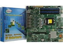 SuperMicro X11SCM-LN8F (RTL) LGA1151 C246 SVGA 8xGbLAN SATA RAID MicroATX 4DDR4