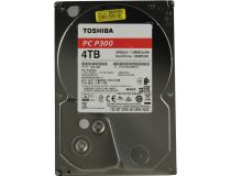 HDD 4 Tb SATA 6Gb/s Toshiba P300  HDWD240EZSTA  (RTL) 3.5 5400rpm 128Mb