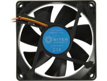 5bites FB8025S-12H3 (3пин, 80x80x25мм, 30дБ, 3000 об/мин)