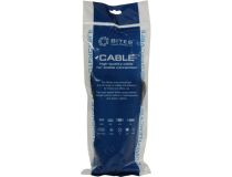 5bites PC207-30A Кабель компьютер - розетка 220V 3м Европейский стандарт, Г-образный