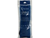 5bites PC205-30A Кабель компьютер - розетка 220V 3м Европейский стандарт, Г-образный