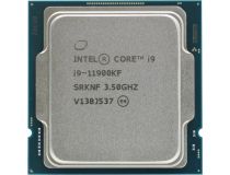 CPU Intel Core i9-11900KF BOX (без кулера) 3.5 GHz/8core/4+16Mb/125W/8 GT/s LGA1200