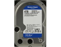 HDD 4 Tb SATA 6Gb/s Western Digital Blue  WD40EZAZ  3.5 5400rpm 256Mb