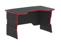 Skyland STG 1385 7055550 Стол компьютерный антрацит/красный