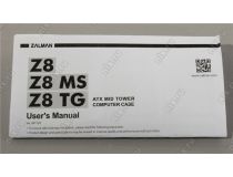 Miditower ZALMAN  Z8 ATX без БП