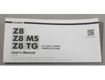 Miditower ZALMAN Z8 MS  ATX без БП