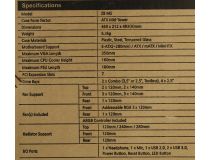 Miditower ZALMAN Z8 MS  ATX без БП