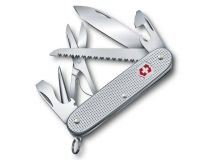 Нож перочинный Victorinox Farmer X Alox (0.8271.26) 93мм 10функций серебристый карт.коробка