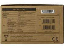 ZALMAN CNPS80G Rev1 (4пин, 1155/754-AM2/AM3/AM4, 25.3дБ, 1000-2000об/м, Al)