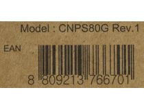 ZALMAN CNPS80G Rev1 (4пин, 1155/754-AM2/AM3/AM4, 25.3дБ, 1000-2000об/м, Al)