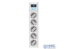Сетевой фильтр ZIS Pilot sG5  10м  (5 розеток) 155 