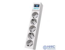 Сетевой фильтр ZIS Pilot sG5  10м  (5 розеток) 155 