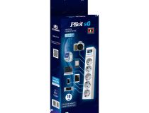 Сетевой фильтр ZIS Pilot sG5  10м  (5 розеток) 155 
