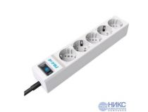 Сетевой фильтр ZIS Pilot sG5  10м  (5 розеток) 155 