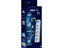 Сетевой фильтр ZIS Pilot sG5 3м  (5 розеток) 152 