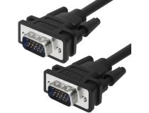 Greenconnect GCR-VM2VM1-1.0m Кабель монитор - SVGA card (15M -15M) 1м