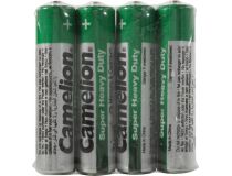 Camelion R03P-4, Size AAA , 1.5V, солевый  уп. 4 шт 