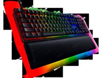 Клавиатура Razer Huntsman V2 Analog USB 104КЛ + 4игр.КЛ  RZ03-03610800-R3R1 