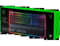 Клавиатура Razer Huntsman V2 Analog USB 104КЛ + 4игр.КЛ  RZ03-03610800-R3R1 
