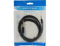 Vention BABBH Кабель- переходник Jack6.3-M -- Jack3.5-M 2м