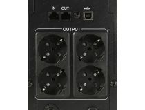 UPS 1600VA Exegate SpecialPro UNB-1600  EP285507RUS Schuko, защита телефонной линии/RJ45,USB