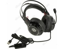 Наушники с микрофоном Edifier G4 TE  Black  (шнур 2.5м)