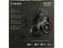 Наушники с микрофоном Edifier G4 TE  Black  (шнур 2.5м)