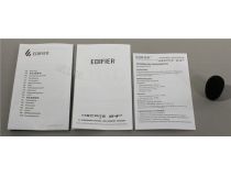 Наушники с микрофоном Edifier G4 TE  Black  (шнур 2.5м)