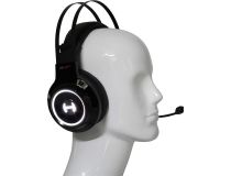 Наушники с микрофоном Edifier G4 TE  Black  (шнур 2.5м)