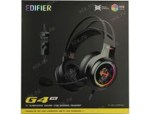 Наушники с микрофоном Edifier G4 TE  Black  (шнур 2.5м)