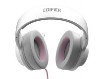 Наушники с микрофоном Edifier G4 SE белый 1.3м накладные оголовье
