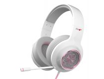 Наушники с микрофоном Edifier G4 SE белый 1.3м накладные оголовье